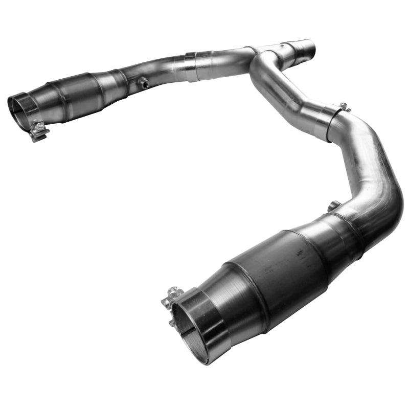 Kooks Headers and Exhaust 2241H430 Long Tube Header and Green Cat Y-Pipe Kit for 1998-2002 Chevrolet Camaro & Pontiac Firebird with LS1 5.7L