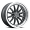 Method Raised MR803 22x10 / 8x180 BP / -18mm Offset / 124.1mm Bore - Gloss Titanium Wheel