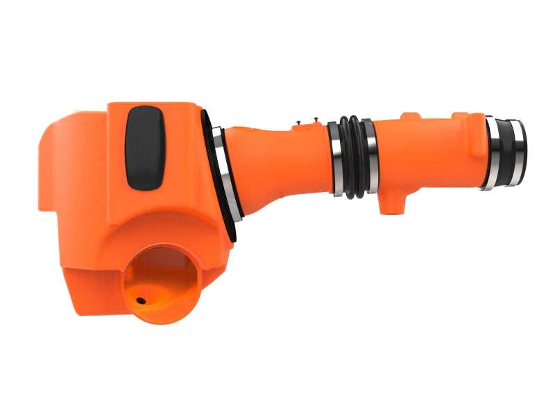aFe Momentum GT Orange Edition Cold Air Intake System with Black Pro 5R Filter for RAM 1500 L6-3.0L (2025-2026)