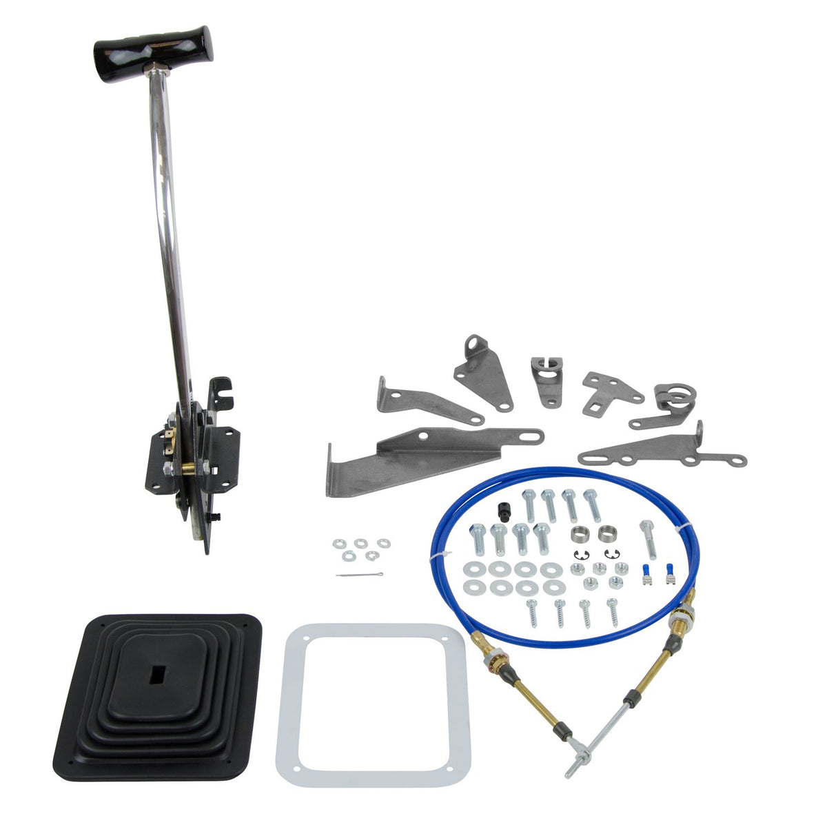 B&M 80775 Unimatic Automatic Detent Shifter - Universal 3 and 4-speed Automatic