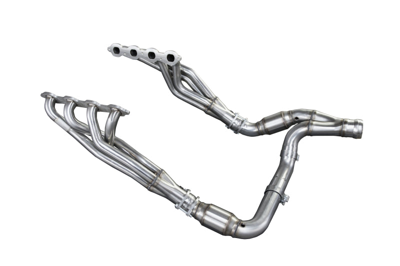 Kooks Headers 2863H420 Stainless Steel Long Tube Header and Catted Y-Pipe Kit for 2019-2021 Chevy Silverado 1500 and GMC Sierra 1500 with 6.2L Engine