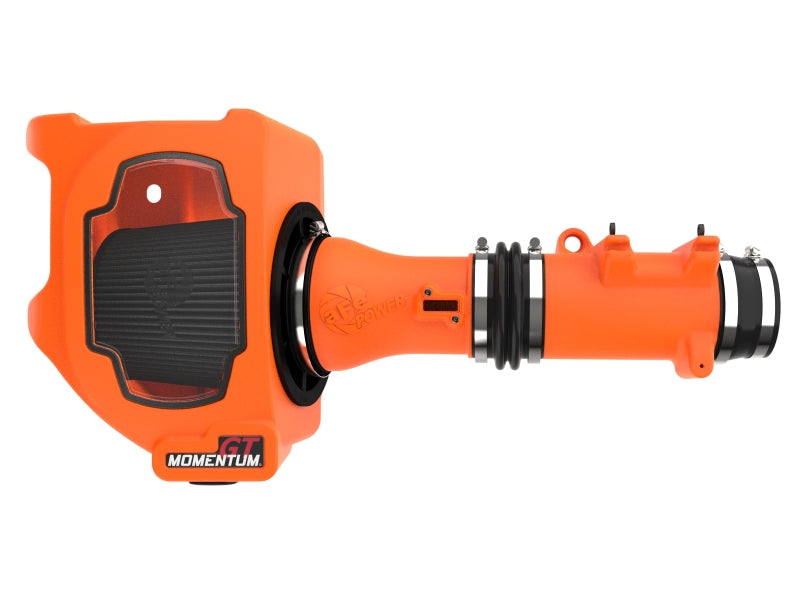aFe Momentum GT Orange Edition Cold Air Intake System with Black Pro 5R Filter for RAM 1500 L6-3.0L (2025-2026)