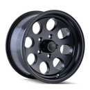 ION Type 171 18x9 / 8x170 BP / 0mm Offset / 130.8mm Hub Matte Black Wheel