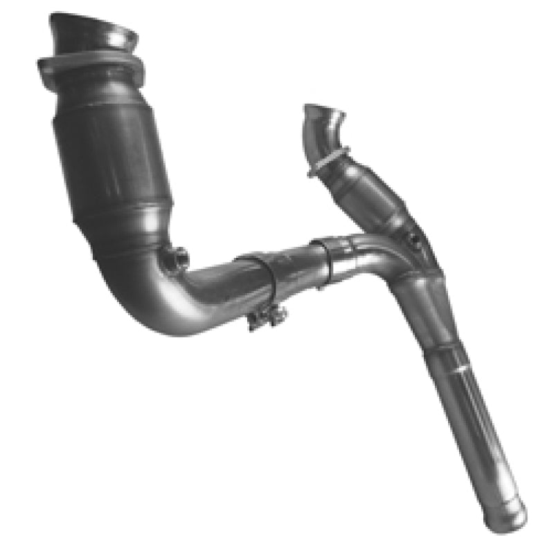 Kooks Headers and Exhaust 2855H220 Long Tube Header and Y-Pipe Kit for 2009-2013 GM Silverado/Sierra 1500 with 4.8L/5.3L Engines