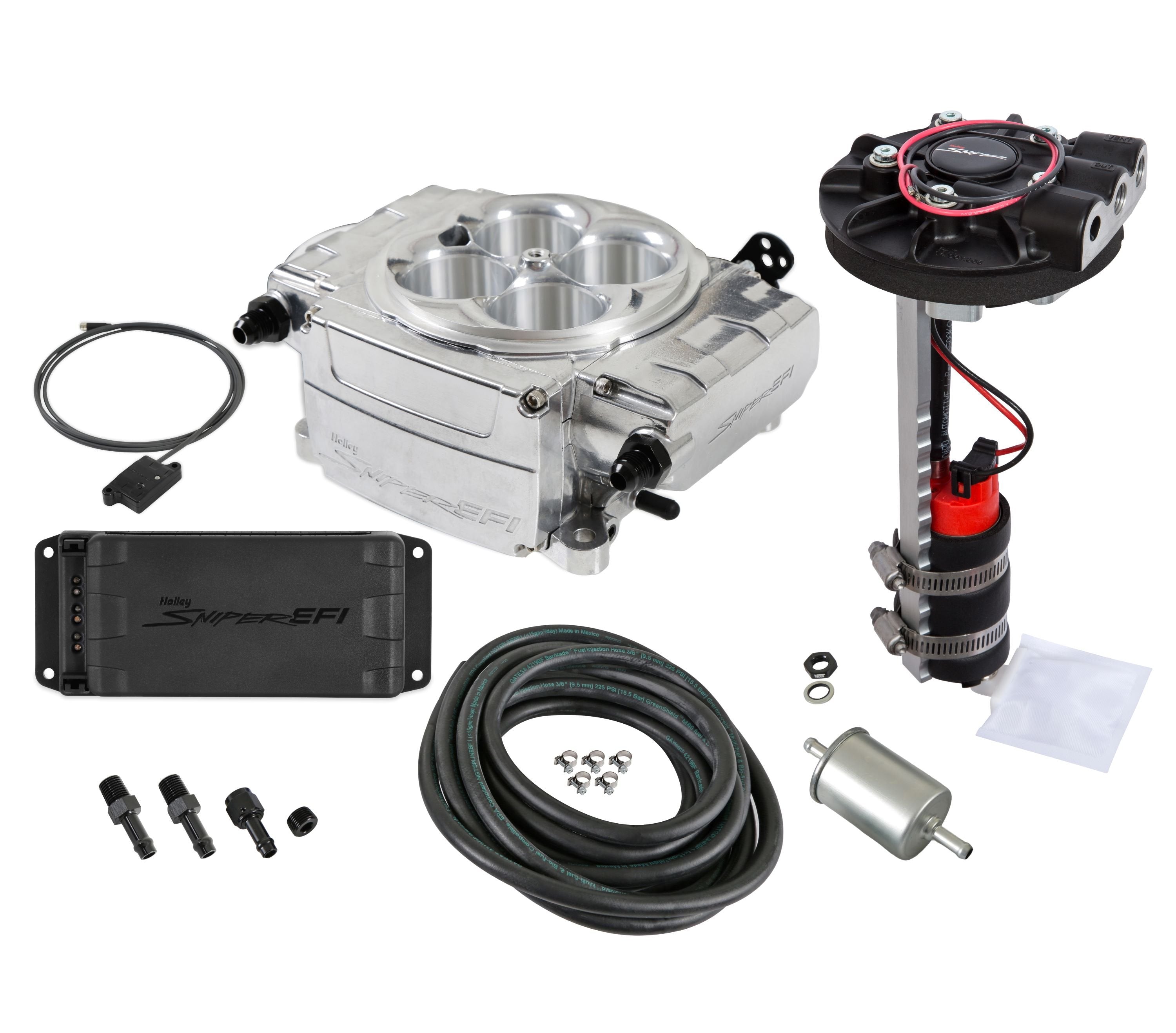 Sniper 2 EFI Returnless Style Drop-In Module - With PDM - Bluetooth Mo
