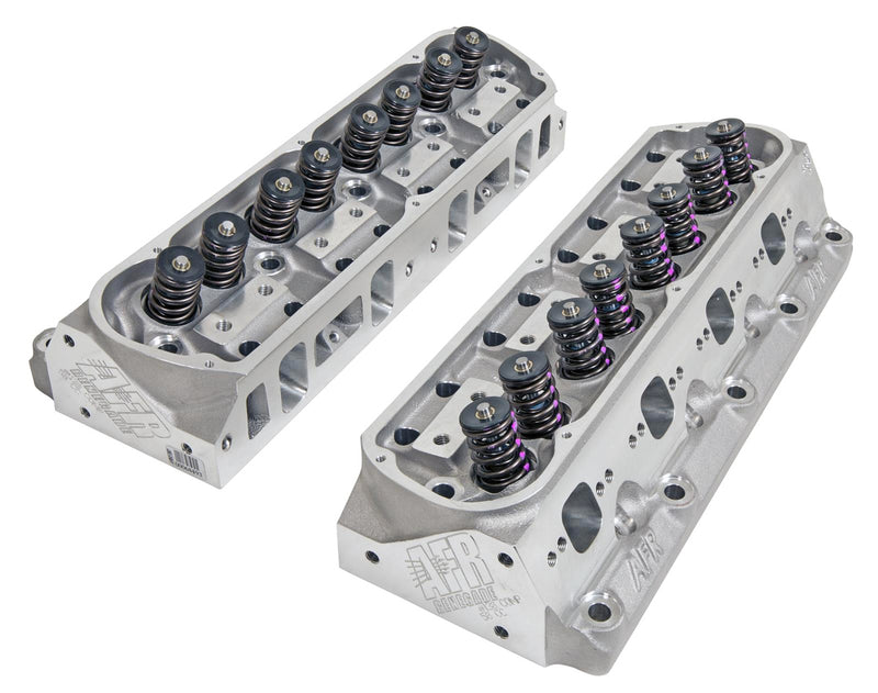 AFR 1381-716 Ford SBF 195cc Compt Cylinder Heads (pr) 58cc Assem.