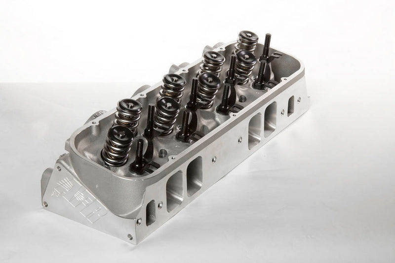 AFR 2100 305cc Alm Cylinder Heads (Pair) Assembled for Chevy BBC