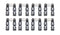SBC Solid Roller Lifter Set .842  On-Center