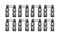 SBC Solid Roller Lifter Set .904 .210 Offset Int