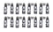 BBC Solid Roller Lifter Set .937  On-Center
