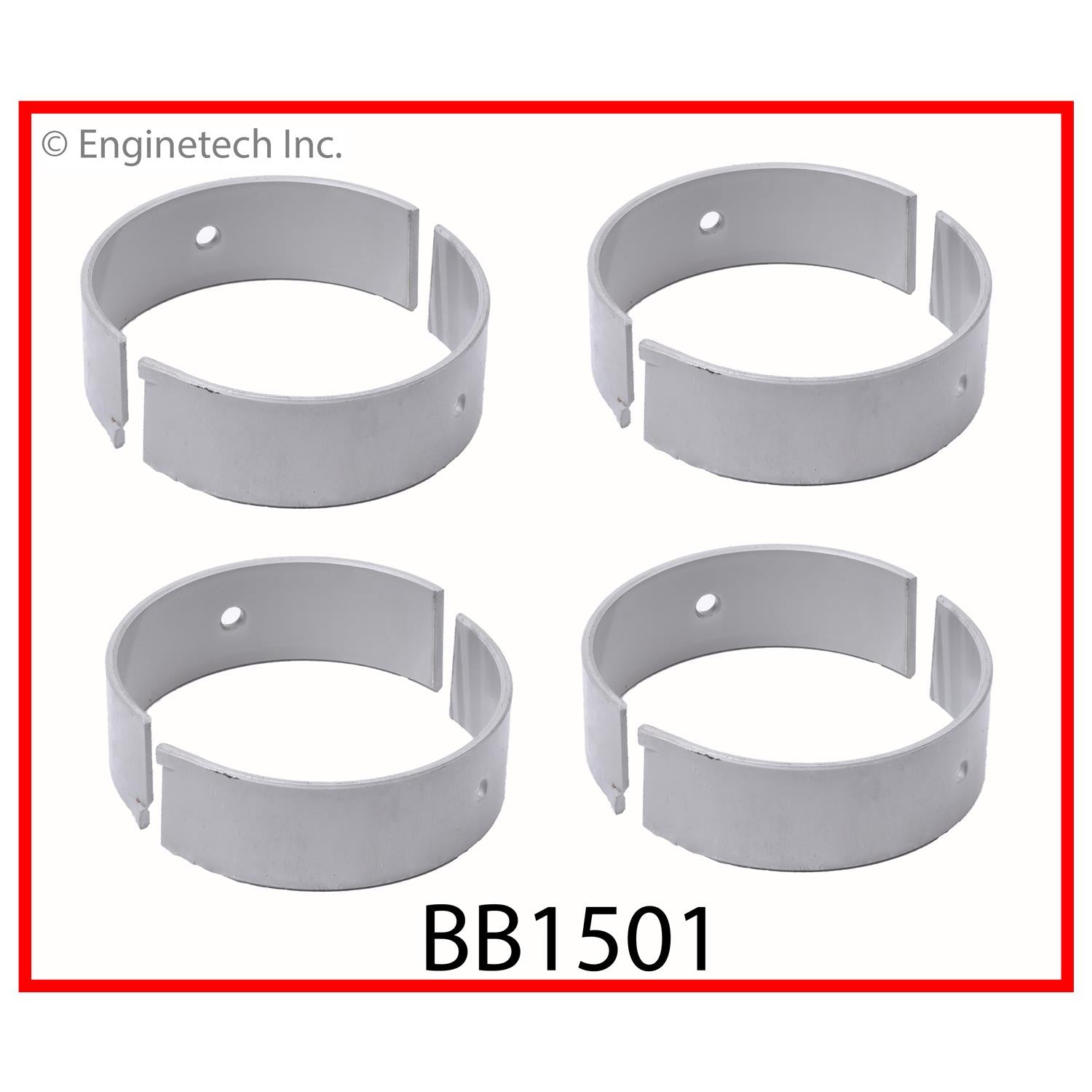 Enginetech RCHO1.7AP Engine Rebuild Kit for 2001-2005 Honda 1.7L SOHC L4 D17A2 D17A6 VTEC