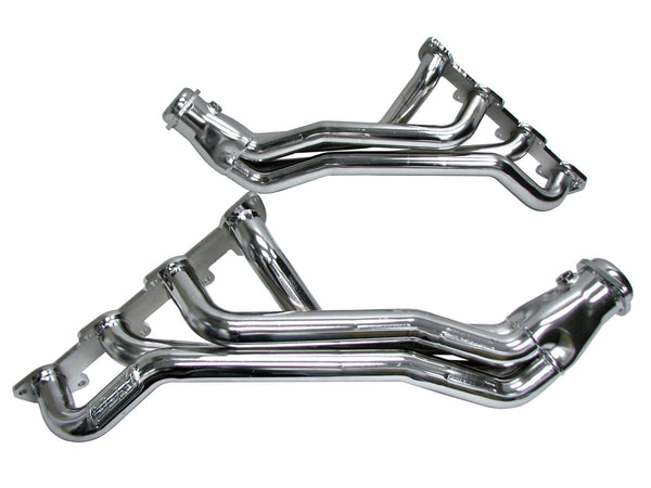 BBK 16470 Polished Long Tube Headers for 2005-2011 Chrysler Dodge 5.7L 6.1L Hemi Cars