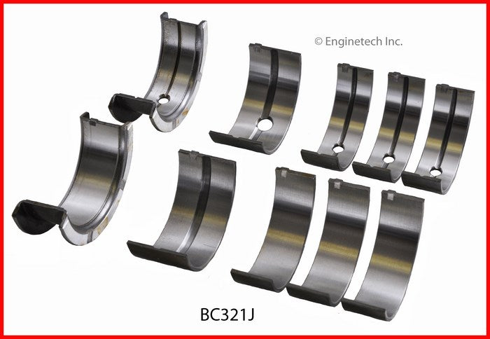 Enginetech RCCR318A Engine Rebuild Kit for 1970-1973 Chrysler Dodge 5.2L 318 V8