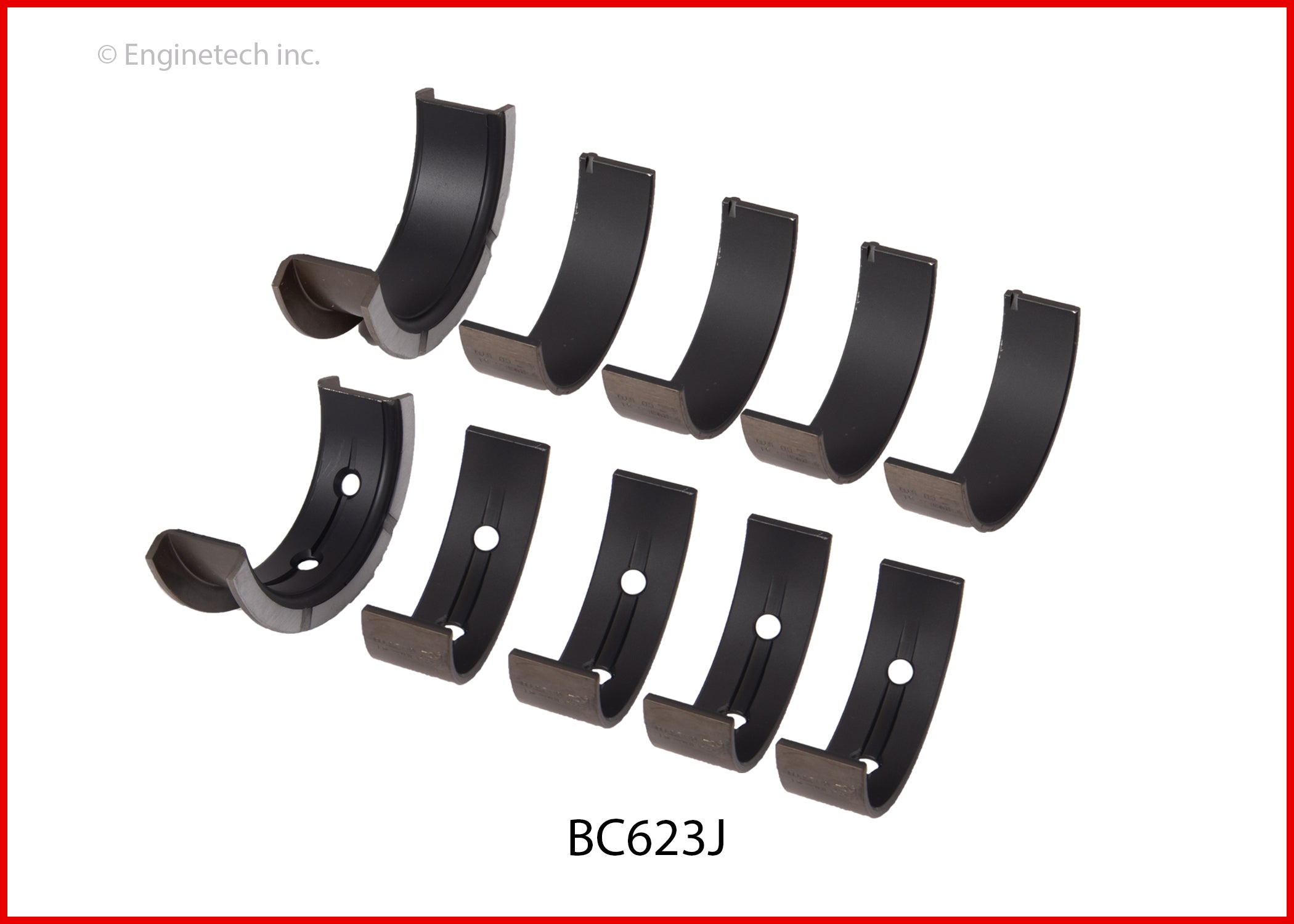 Enginetech Engine Rebuild Kit for 2014-2020 GMC Chevrolet Gen V 5.3L L83