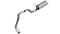 Borla 140851 S-Type Cat Back Exhaust for 2019-2024 Ram 2500 6.4L