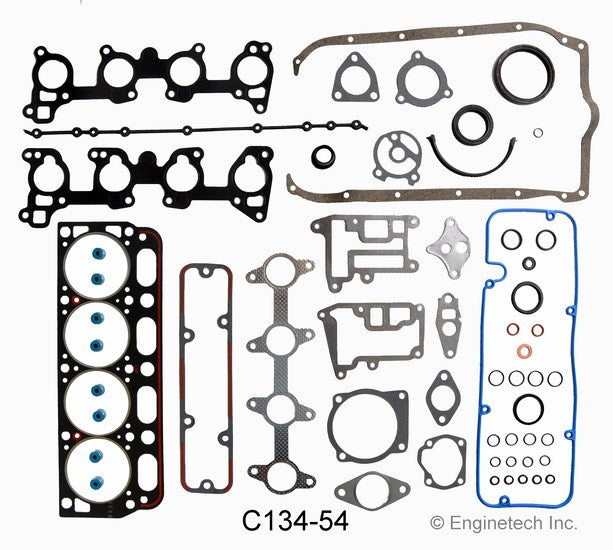 Enginetech RCC122 Engine Rebuild Kit for 1987-1989 Chevrolet 2.0L OHV L4