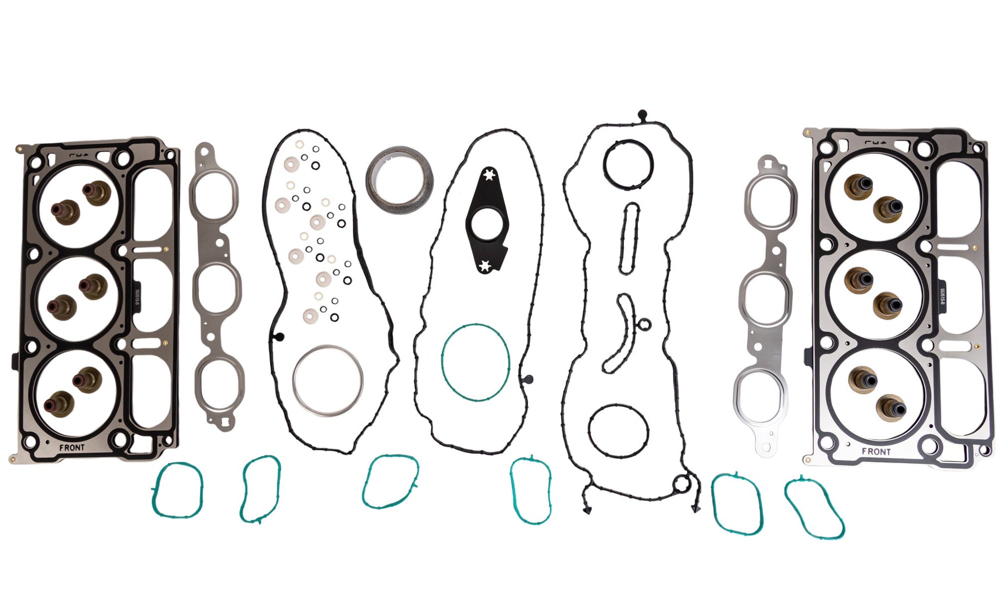 Enginetech C262HS-G Cylinder Head Top End Gasket Set for 2014-2021 Chevrolet 4.3L V6 Ecotec