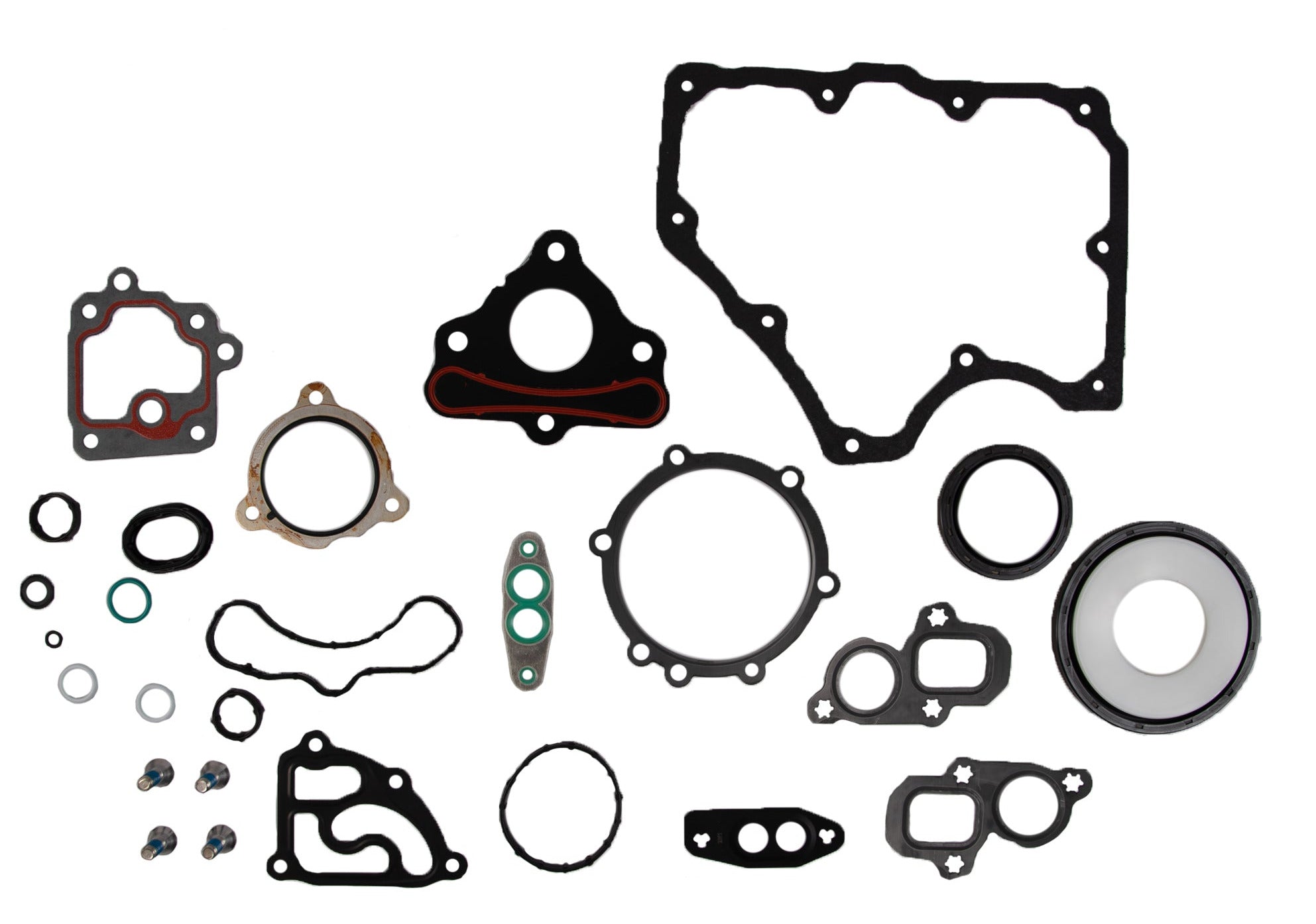 Enginetech C325CS-A Lower Engine Gasket Set for 2014-2020 GM 5.3L L83 6.2L L86