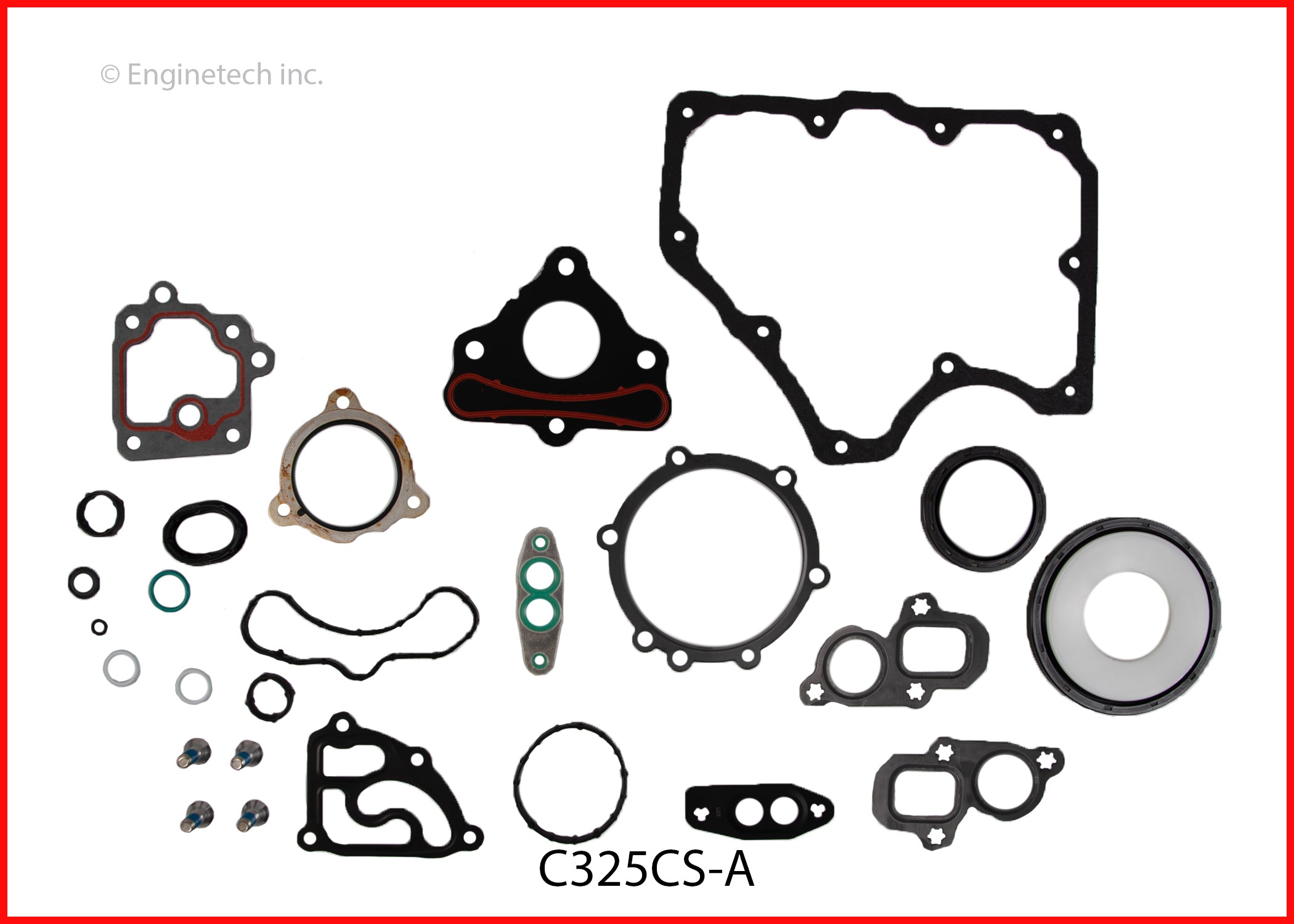 Enginetech Engine Rebuild Kit for 2014-2020 GMC Chevrolet Gen V 5.3L L83
