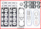 Enginetech RCC364XP Engine Rebuild Kit for 2008-2014 Chevrolet GMC 364 6.0L V8 VIN "K,Y"