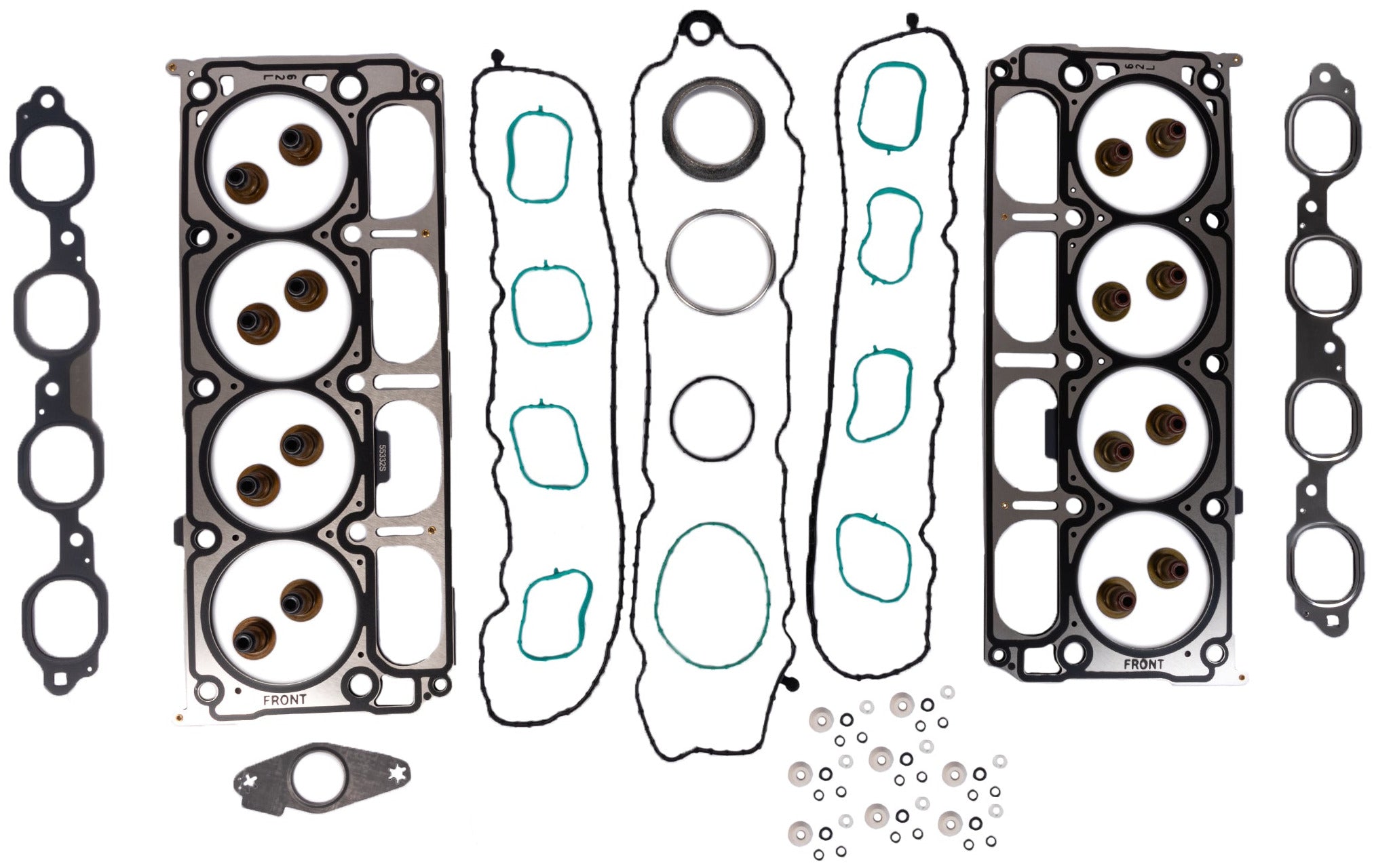 Enginetech C376HS-B Cylinder Head Gasket Set for 2014-Current GM Gen V 6.2L L86 L87