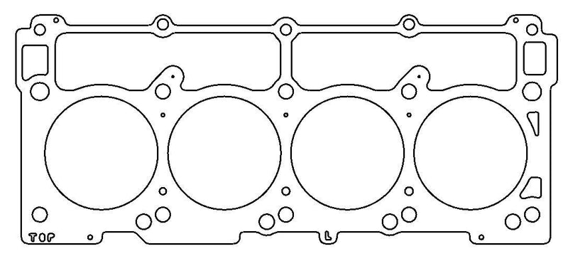 Cometic C5468-040 MLS LH Head Gasket 3.950 .040 for Dodge 5.7L Hemi