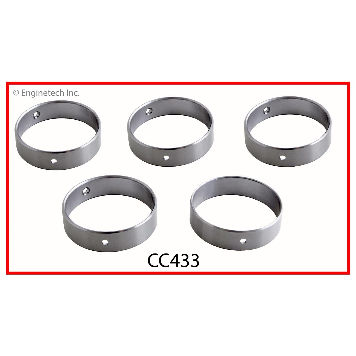 Enginetech RCC325FP Engine Rebuild Kit for 2007 Chevrolet 5.3L V8