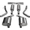 Corsa 14973 Xtreme Cat Back Exhaust Kit for 2015 2016 Dodge Charger 5.7L