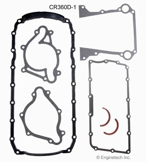 Enginetech RCCR360FP Engine Rebuild Kit for 2002 2003 Dodge 360 5.9L