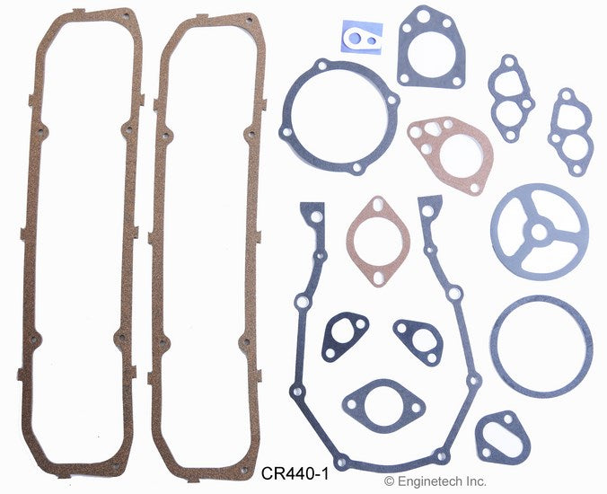 Enginetech RCCR383 Engine Rebuild Kit for 1967-1971 Chrysler 383