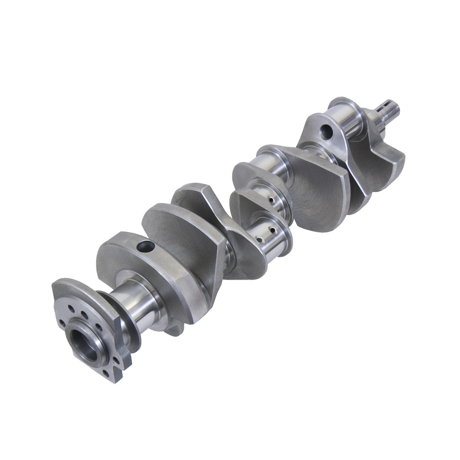 Eagle 103503750 3.750" Stroke, External Balance, Cast Mild Steel Crankshaft for Chevrolet Small Block