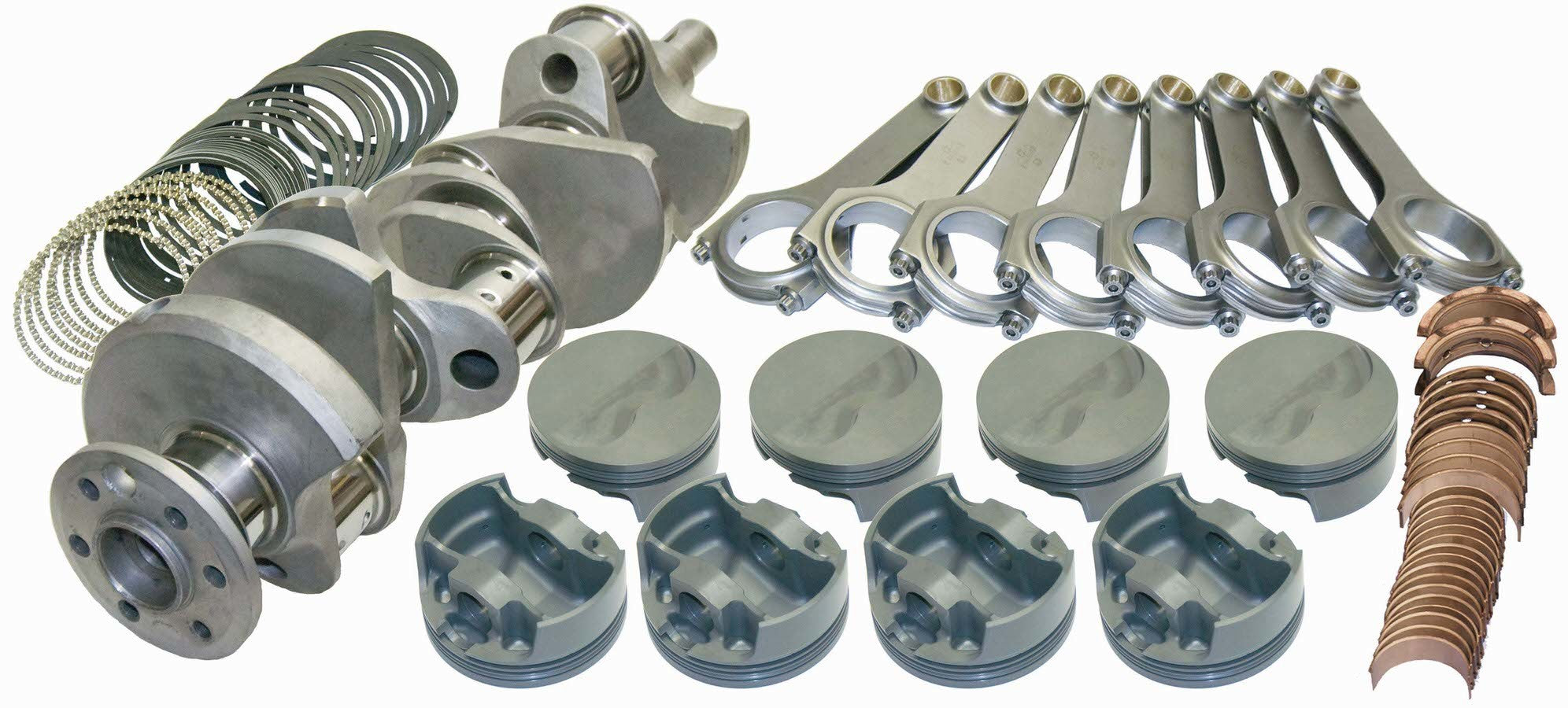 Eagle 21103033 Forged Rotating Assembly for BBM B 499 .033