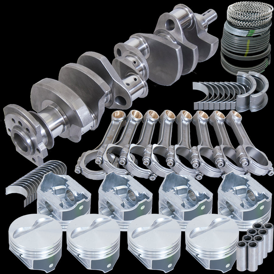 Eagle B15455E060 Balanced Rotating Assembly for Chevy SBC 383 .060 ...