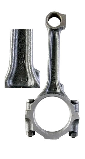 Enginetech ECR107 Reconditioned Connecting Rod for 90-04 Chrysler 3.3L V6 - Press Fit Pin