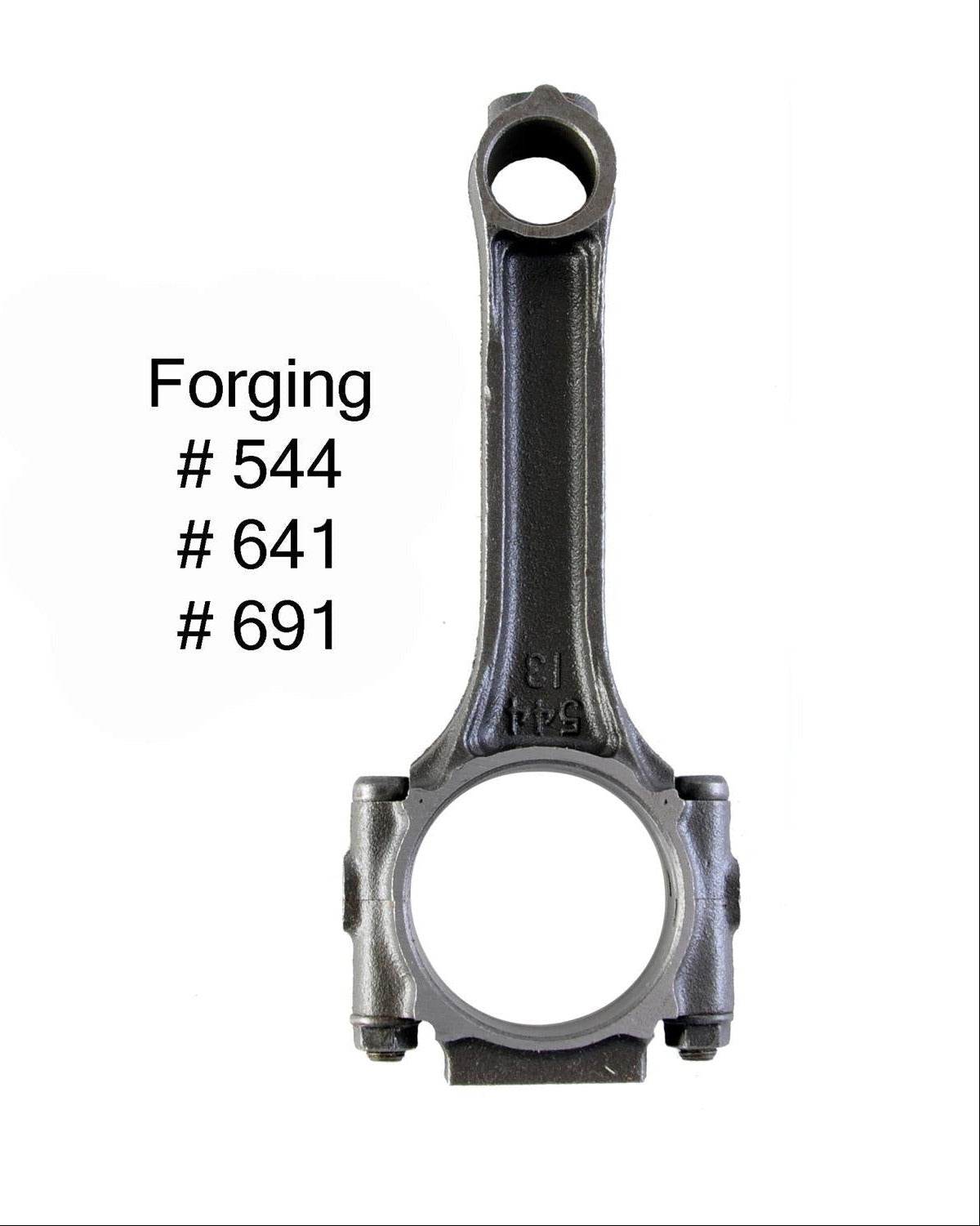 Enginetech ECR108 Reconditioned Connecting Rod for 83-02 Chrysler Jeep 2.5L 150 L4 / 87-05 4.0L L6
