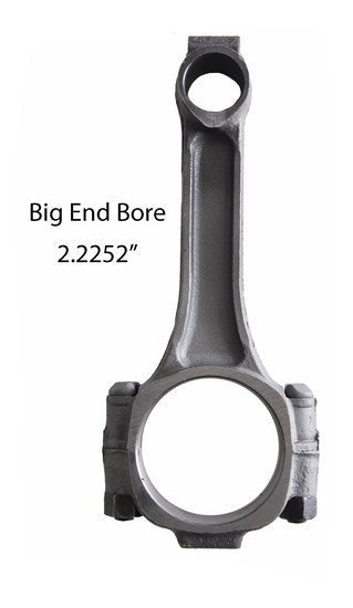 Enginetech ECR301 Reconditioned Connecting Rod for 1968-1993 Chevrolet SBC 350 5.7L