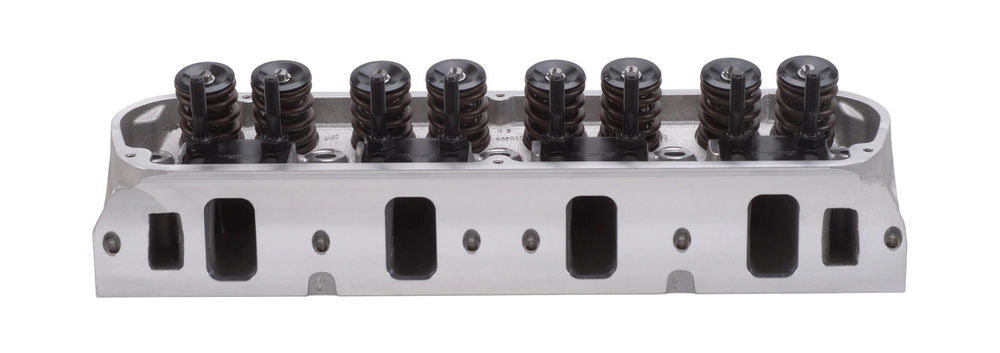 Edelbrock 5027 Ford SBF E-Street Cylinder Heads - 60cc 2.08/1.60
