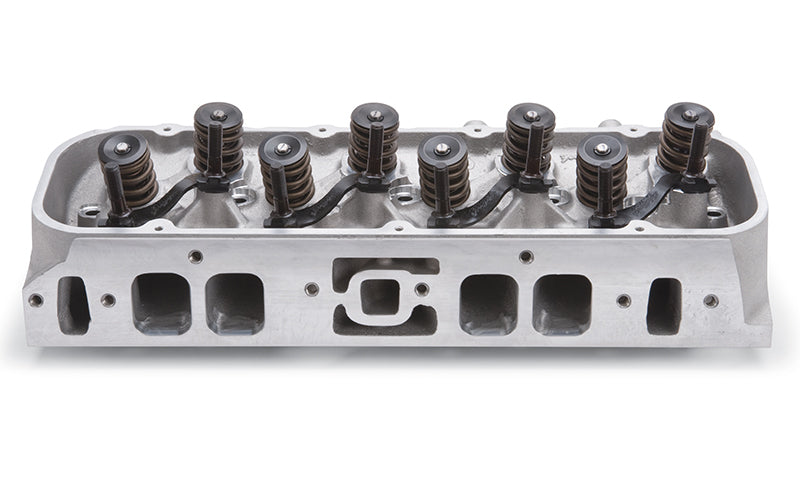 Edelbrock 60435 Chevy BBC Performer RPM 454 O/P Cylinder Head Assem.