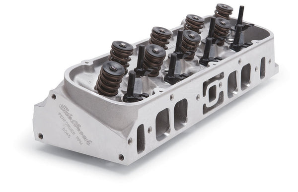 Edelbrock 60455 Chevy BBC Performer RPM 454-O Cylinder Head - Assm.