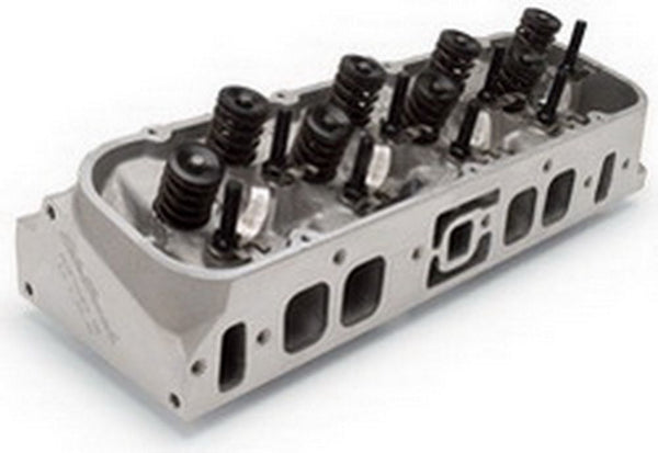 Edelbrock 60499 Chevy BBC Performer TBI Cylinder Head - Assm.