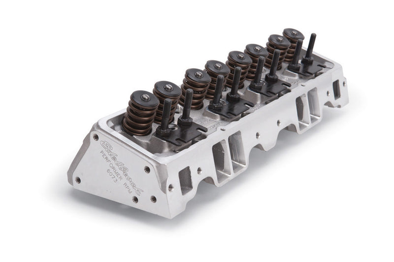 Edelbrock 60735 SBC Performer RPM Cylinder Head - Assembled