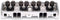 Edelbrock 60759 SBC Performer Cylinder Head - Assembled