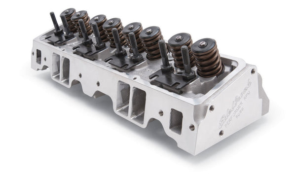 Edelbrock 60895 Chevy SBC Performer RPM Cylinder Head - Assm.