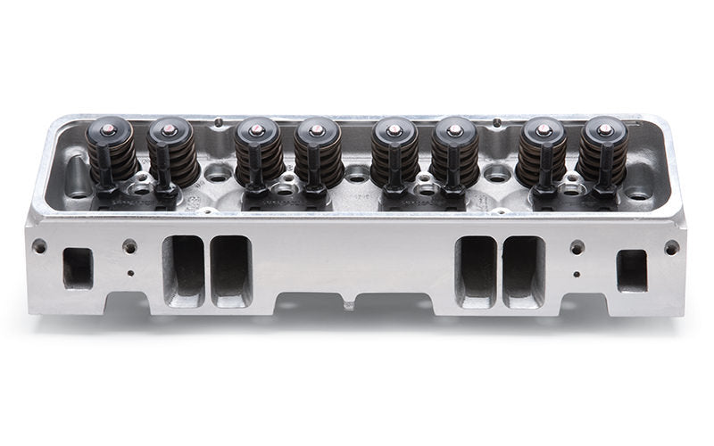 Edelbrock 60985 SBC Etec-200 Cylinder Head - Assembled