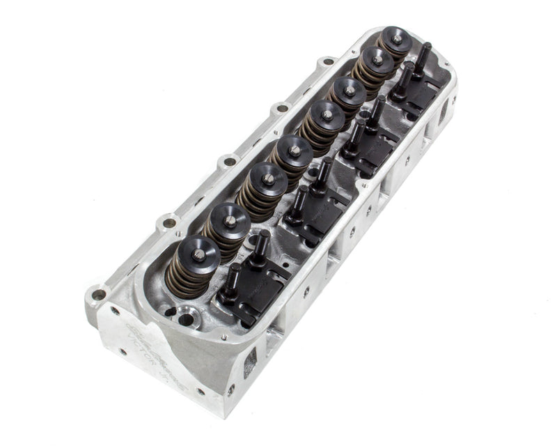 Edelbrock 77199 Ford SBF Victor Jr. Cylinder Head - Assembled