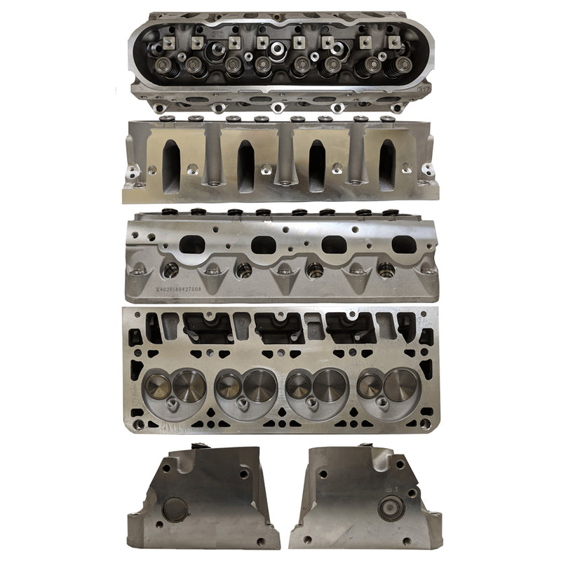 EngineQuest EQ-CH364AA Cylinder Head 69cc Cathedral Port Head for GM LQ4 317 6.0L