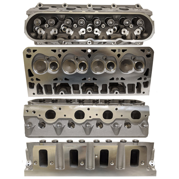 EngineQuest EQ-CH364CA Cylinder Head 69cc Rect. Port for GM Gen IV LS 6.0L 6.2L