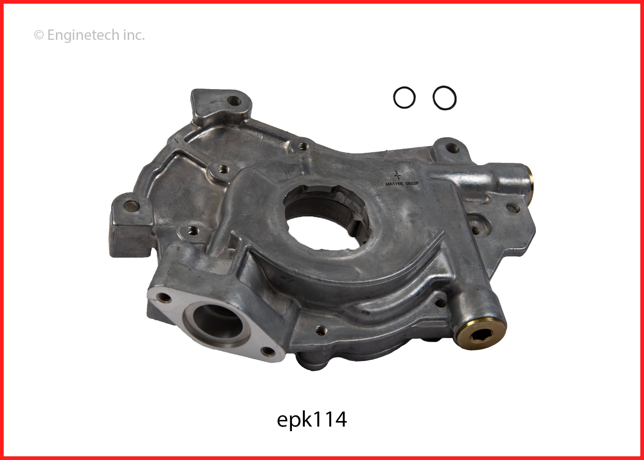 Enginetech RCF330CP Engine Rebuild Kit for 2000 Ford 5.4L 330 SOHC V8 VIN "L,M,Z"