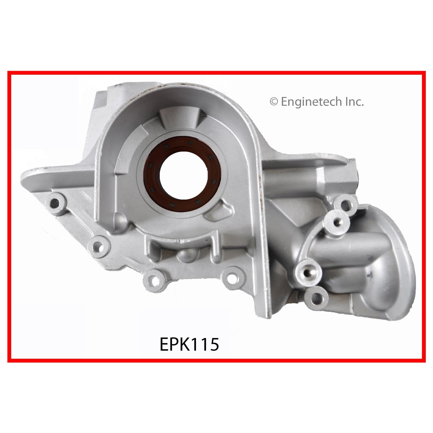 Enginetech RCF121BP Engine Rebuild Kit for 2000-2002 Ford Escort 121 2.0L SOHC L4 VIN "P"