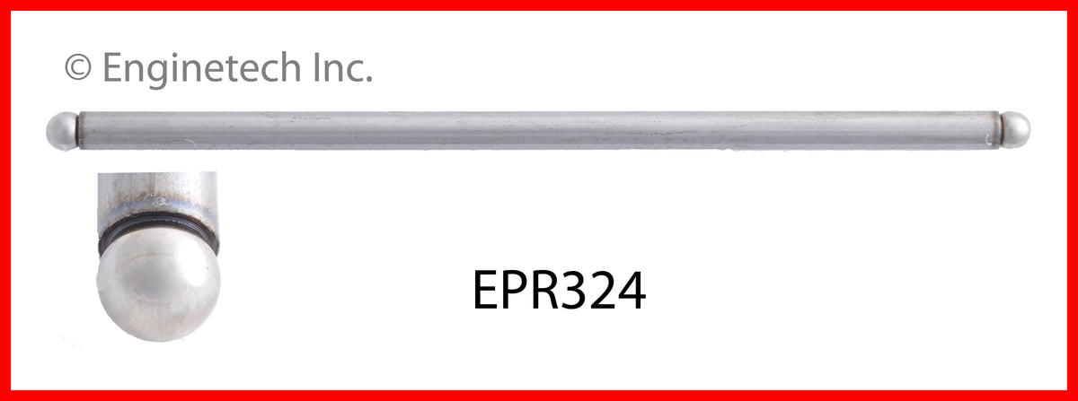 Enginetech EPR324 Pushrods Set for Chrysler Dodge Plymouth Mopar 273 318 340 360